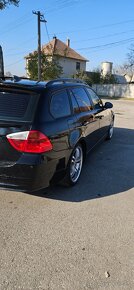 BMW rad 3 Touring 318d 122k, E91, M47 - 6