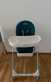 Jedalenská stolička Peg Perego - 6