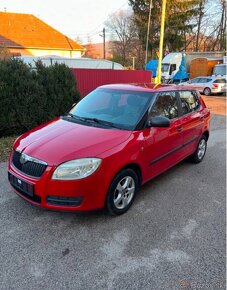 Predam Škoda Fabia 2. 1.2 HTP Rok.V 2009 .125000km - 6