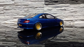 Predam model Peugeot 406 Coupe tuning v mierke 1:18 - 6