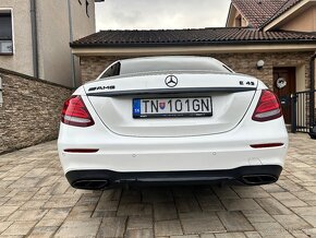 Mercedes Benz E43 AMG BiTurbo 4matic Burmester Pano - 6