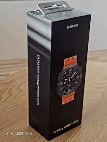 Predám hodinky Samsung Galaxy Watch Ultra - 6