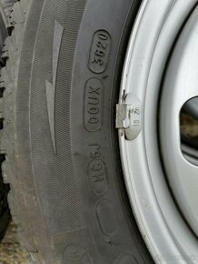 Zimné 185/60 R15 na diskoch 5x100 - 6