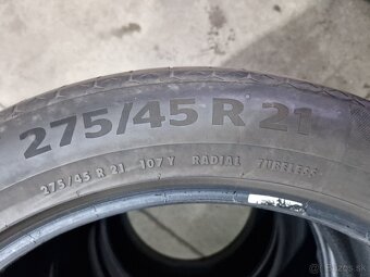 275/45R21 letné - 6