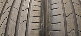 Predám originál alu set Škoda 15"-5x100+195/55r15 letné - 6