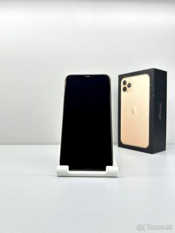 iPhone 11 PRO MAX GOLD NOVÁ BATÉRIA 100% ZDRAVIE - 6