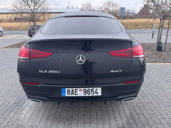 Mercedes-Benz GLE 350D 4M Coupé AMG koup.ČR DPH - 6