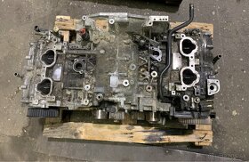 motor Subaru Outback BR 2,5 Legacy EJ253 poškodený - 6