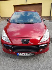 Peugeot 307 1.6HDi - 80kw - 6