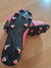 Kopačky Puma ULTRA PRO FG/AG Jr Poison Pink + Halovky adidas - 6