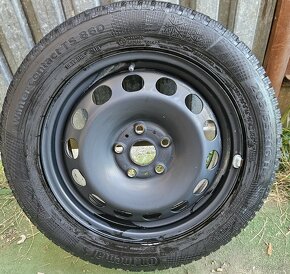 Originálna zimná sada VW - 5x112 r16 + 205/55 r16 - 6