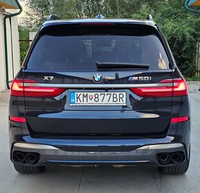 BMW X7 M50i XDrive Individual odpocet DPH - 6