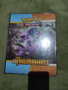 Pokémon albumy a karty - 6