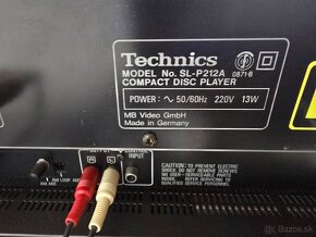 Technics vintage zostava SU-Z22, ST-G4, SL-P212A - 6