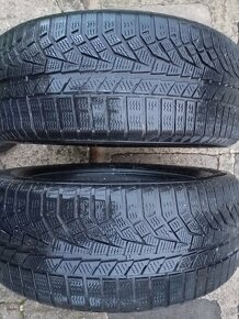 Predám 2ks Zimných Pneu Sailun Ice Blazer 215/55 r17 - 6