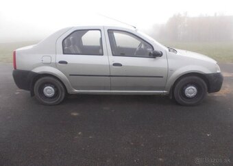 Dacia Logan 1,4 55 KW benzín manuál 55 kw - 6