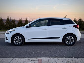 Hyundai i20 Facelift 3/2020, 1.25 CVVT, 62kw, TOP, 1.majiteľ - 6