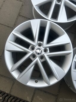 Alu disky 5x100 r17" Škoda Fabia,Rapid - 6