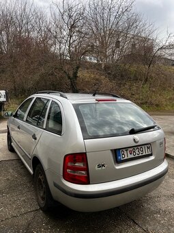 Škoda Fabia 1,4Mpi - 6