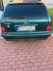 Mercedes C 180 LPG zapisane v TP - 6