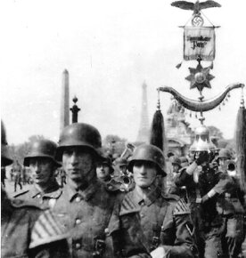 WEHRMACHT MUSIKKORPS,Epolety HJ/Wehrmacht/NSDAP - 6