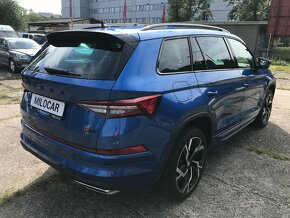 Škoda Kodiaq RS 2.0 TSi r.v.2023 180 kW DSG ČR DPH 30 000 km - 6