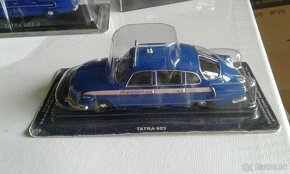 Zberateľské modely TATRA - 6