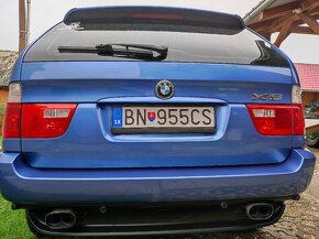 BMW X5  e53 3d Estoril blau metalic - 6