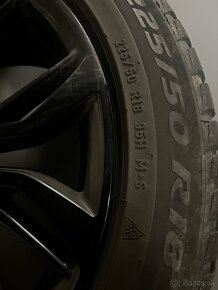 Zimné runflat pneu + disky BMW Y-Spoke 566( 225/50 R 18 95H) - 6