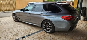 BMW 530XD M paket panorama nappa nezavisle LED - 6