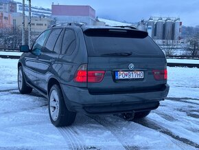 BMW x5 e53 3.0d 160kw možna výmena - 6