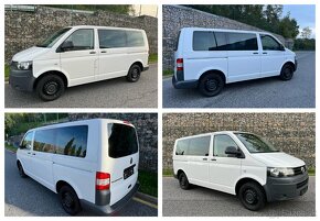 Minibus • VW T5.1 • 103kW • 9 míst - 6