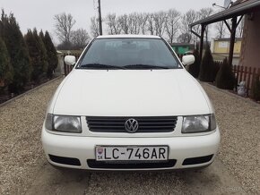 Vollswagen Polo Clasic 1.6 benzín, 55kw - 6