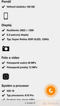 Nerozbalený iPhone 16 Pro - 6