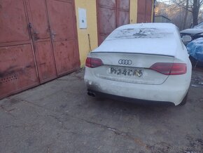 Díly z celého auta Audi A4 b8 2.0tdi 105 kW caga manuál - 6