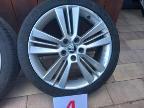 5x112 R18 Pictoris Skoda Octavia 3 ET51 - 6