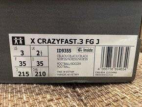 Kopačky Adidas x CRAZYFAST. 3 FG J - 6