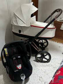 Cybex priam rose gold ferrari - 6