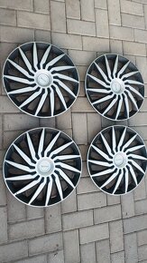 Zimná sada plechové disky 205/55r16 6jx16et40 5x112 57.1 - 6