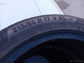 215/50R17 Zimné pneu Continental - 6