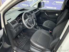 Volkswagen Caddy Dodávka 2,0 TDi bmt - 6