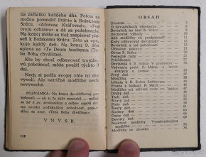 Deväťdňová pobožnosť k Božskému Srdcu Ježišovmu 1949 - 6