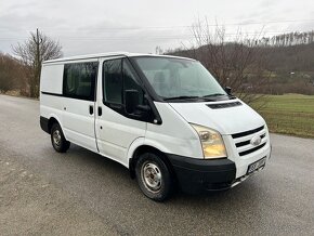 Ford Transit 2.2tdci 81kw - 6 míst, klimatizace - 6