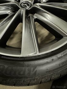 hliníkové disky mazda r19, letné pneumatiky 225/45r19 - 6