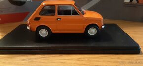 Polski Fiat 126 P , Maluch 1:24 1973 Hachette - 6