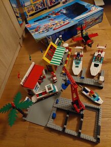 Predam Lego set Sail N' Fly Marina - 6