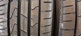 Predám 4ks pekné letné 195/65r15-91H Hankook - 6