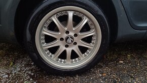 Elektróny 5x112 R17 ET50 Octavia Scout 225/50/17 - 6