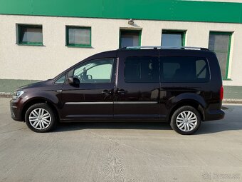 Volkswagen Caddy Life 1.4 TGI MAXI Dark Cool 7.Miestny 5.d.M - 6