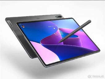 Špičkový 12,6” tablet Lenovo Tab P12 Pro LTE/5G - 6